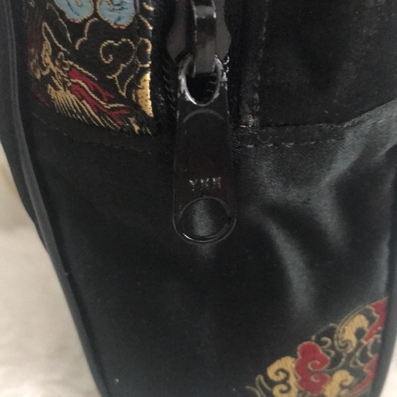 Betsy Johnson small hand held Embroidered type bag - Picture 6 of 11